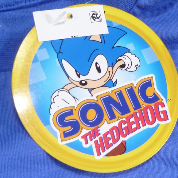 Sonic The Hedgehog Long Sleeve T-Shirt XL NWT - Picture 4 of 6